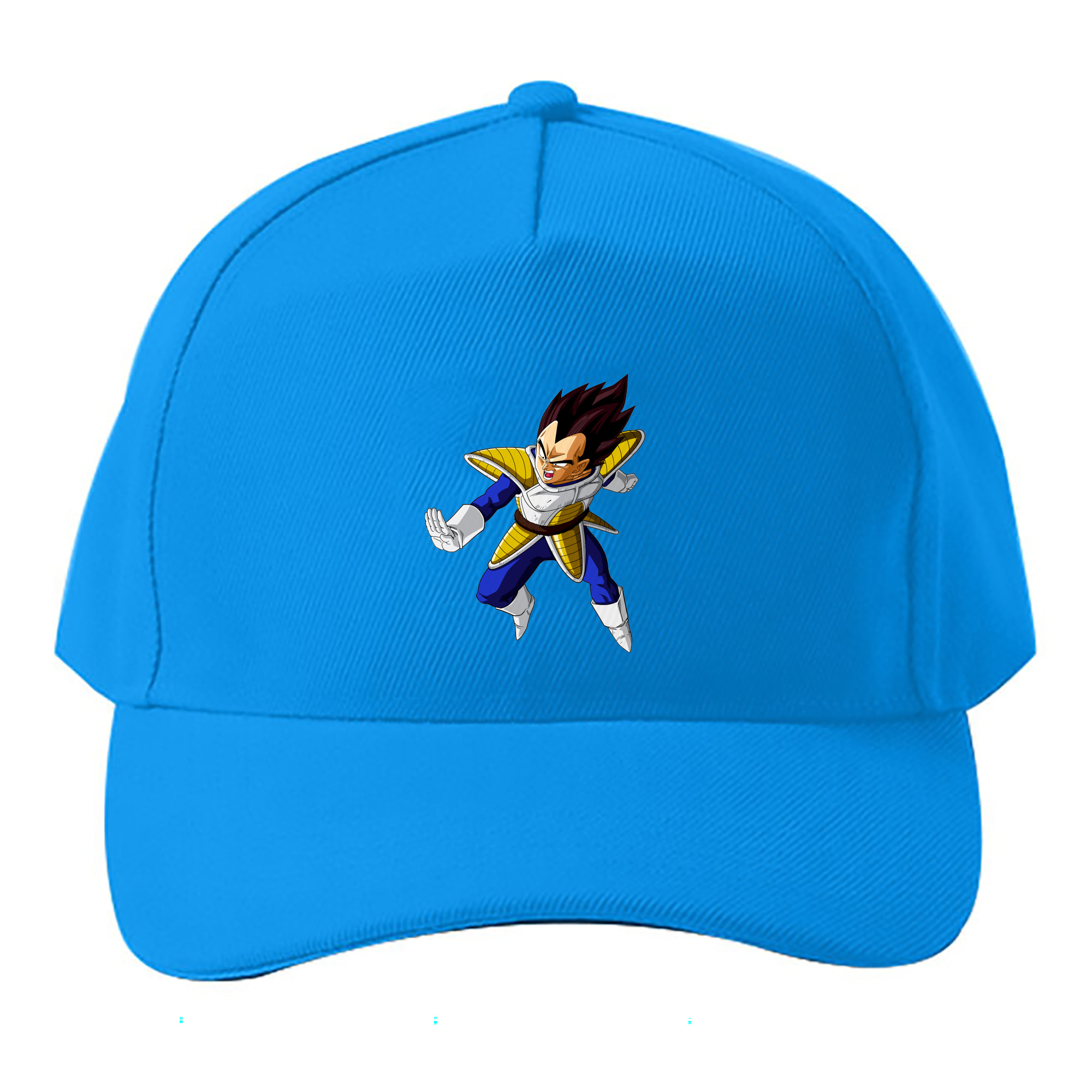 （画像用） ドラゴンボール ベジータ四世（Bejīta Yonsei）DRAGON BALL Vegeta IV ベースボールキャップ 綿100％ 男女兼用 帽子 スポーツ
